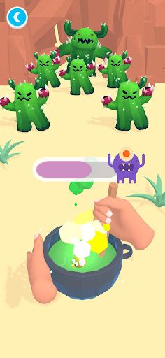 Monster Merger - Screenshot 2
