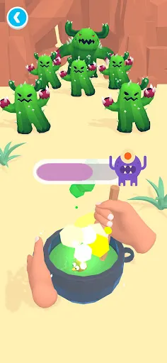 Monster Merger - Screenshot 2