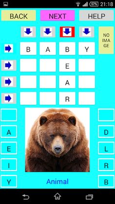 Word squares - Screenshot 2