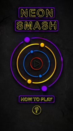 Neon Smash - Screenshot 1