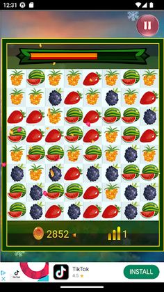 Sweet Fruit Pop - Screenshot 4