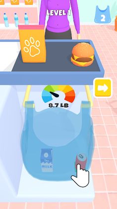 Grocery 3D - Screenshot 1