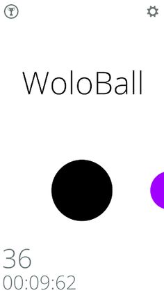WoloBall - Screenshot 1