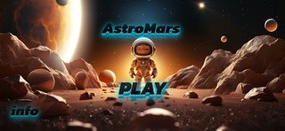 AstroMars 3D - Screenshot 1