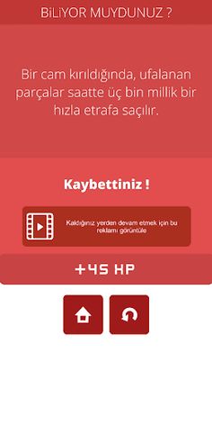 Genel Kültür Bilgi Yarışması - Screenshot 3