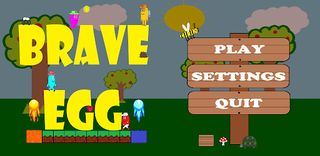 Brave Egg - Screenshot 1