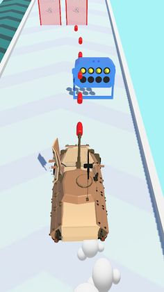 Merg Monster Car - Screenshot 2