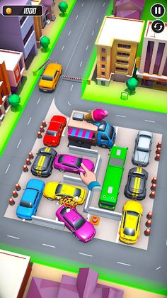 Parking Jam: Car Park Games - Screenshot 4