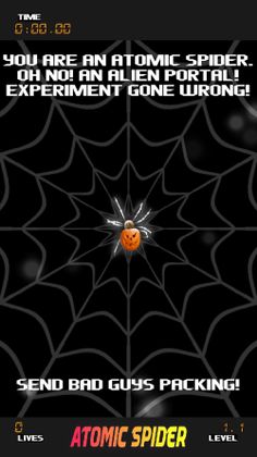 Atomic Spider - Screenshot 1