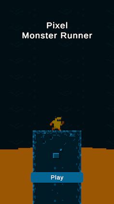Pixel Monster Runner - Screenshot 1