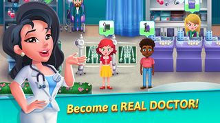 Medicine Dash: Hospital Game - Screenshot 1