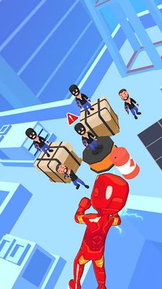 Iron Spark: Superhero Shooter - Screenshot 2