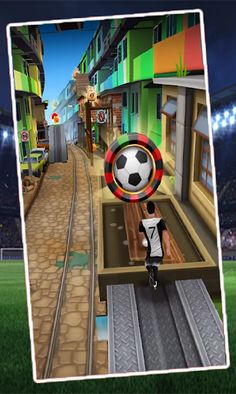 Subway Cristiano Hero Ronaldo7 - Screenshot 1