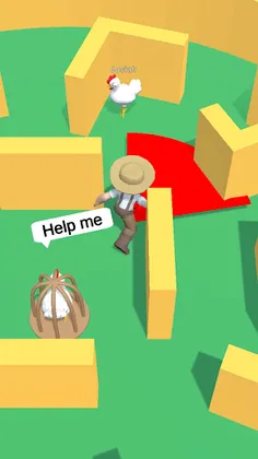 Chicken And Farmer - Screenshot 1