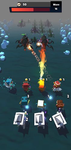 Idle Mages - Screenshot 3