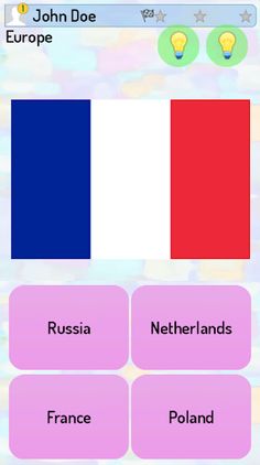 Flags Quiz - Screenshot 1