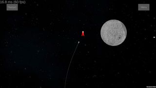 Astronaut - orbit and gravity - Screenshot 2