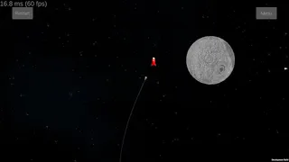 Astronaut - orbit and gravity - Screenshot 2