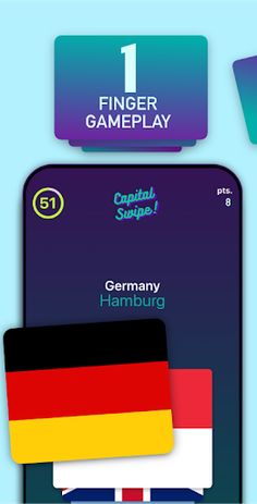 Capital Swipe - Screenshot 1