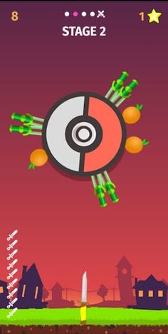 Throwing Knives - Screenshot 3