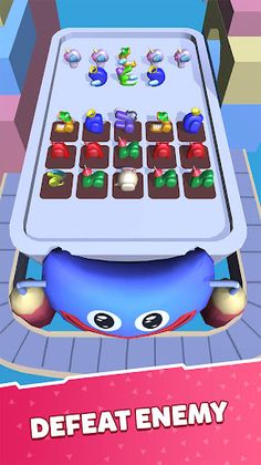 Merge Alphabet: Monster 2023 - Screenshot 4