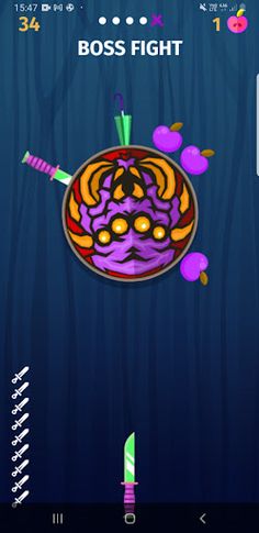 Flying Knife - Screenshot 1