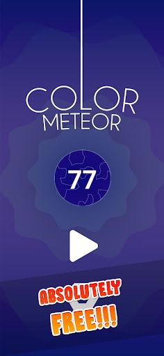 Color Meteor Attack - Screenshot 2