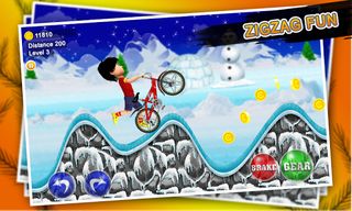 Shiva Winter Biking Tales - Screenshot 3