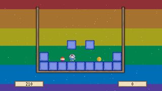Pride Space Chicken - Screenshot 1
