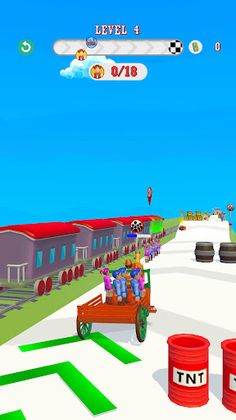 Westworld Run - Screenshot 4