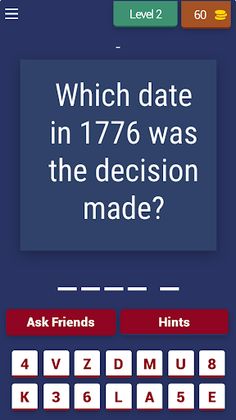 USA Day Trivia: 4th of July - Screenshot 4