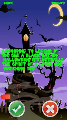 Halloween Quiz - Screenshot 2