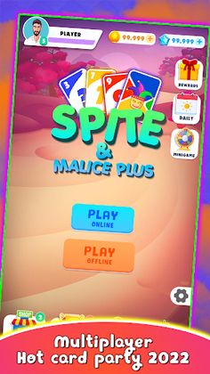 Skipo Plus - Card Game - Screenshot 1