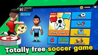 Finger Soccer：Kick Football - Screenshot 1