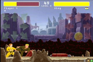 Street Karate Fighter - Screenshot 2
