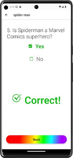Trivia Universe - Screenshot 2