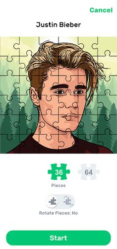 Jigsaw Celebrity Puzzles - Screenshot 3