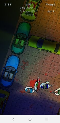 HotLine - Deathmatch OnLine - Screenshot 4