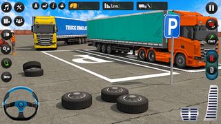 Truck Parking Simulator Games - Screenshot 2