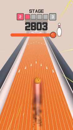 RollDown Bowling - Screenshot 3