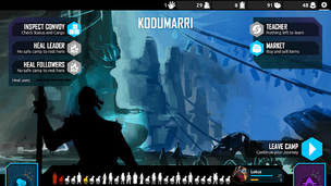 Nowhere Prophet - Screenshot 1