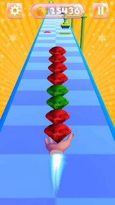 I love Diamond Ring Stack 3D - Screenshot 4