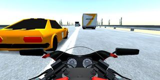Bike Racing Rider: Traffic Rid - Screenshot 1