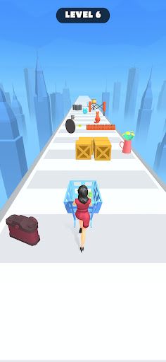 shopping rush 3d - Screenshot 1