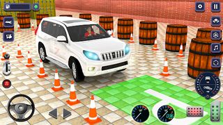 Prado Parking Game: Car Games - Screenshot 1