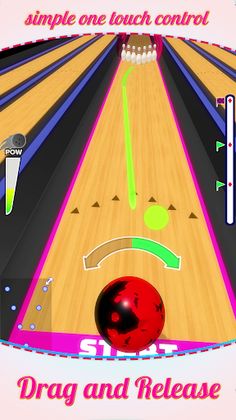 Hyperbowling - Screenshot 1