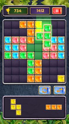 Block Jewel: Brick Puzzle Game - Screenshot 2