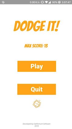 Dodge It! - Screenshot 1