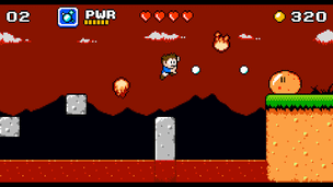 Venture Kid - Screenshot 3