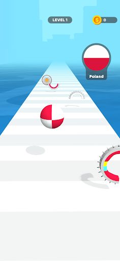 Flag Balls - Screenshot 1